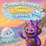 Cosmo-Scoopy und die Sommerqualle: Ein liebevolles Sommerabenteuer mit leuchtenden Quallen