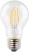 Müller-Licht 400394 LED-lamp Energielabel E E27 Peer 8.5 W Warmwit