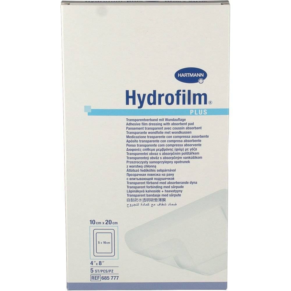 Hartmann Hydrofilm+ 10x20cm - 5 stuks