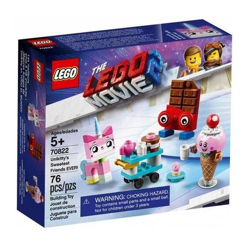 LEGO Movie 70822 De Allerliefste Vrienden Van Unikitty - 76-Delig