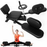 Merkloos Beenstretcher splitmachine beenspreider - Verstelbaar tot 180 graden - 150 kg - Zwart