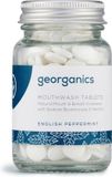 Georganics Mondwater Tabletten - Pepermunt - 180 tabletten