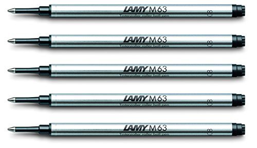 LAMY M63 Rollerball refill medium zwart