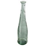 Atmosphera Vaas voor bloemen, hoog, 80 cm, groen, Glas