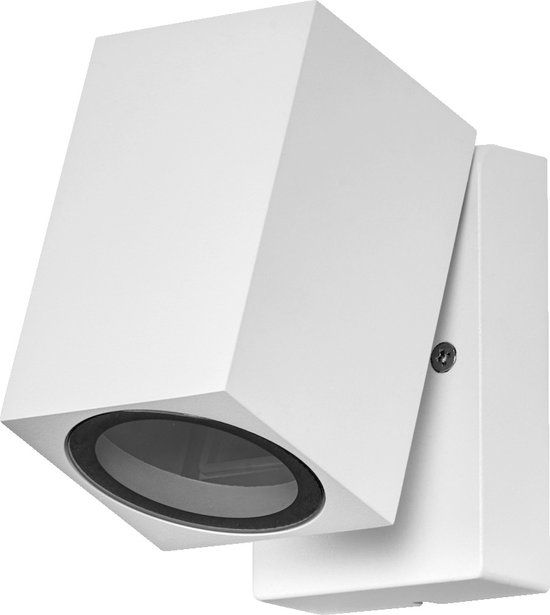 Ledvance ENDURA Classic Cube ADJ WALL buitenwandlamp - wit - GU10