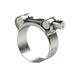 RIEGLER GBS51ES 1.4301 (W4) roestvrijstalen scharnierboutklem, 48-51 mm spanbereik, 22 mm bandbreedte