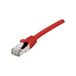 Icecat Connect 858477 netwerkkabel Rood 25 m Cat6a S/FTP (S-STP)