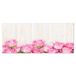Homemania Muurfoto, bloemen, natuur, voor woonkamer, slaapkamer, meerkleurig, 70 x 3 x 100 cm, HM20KNV70 x 100 – 122, polyester, hout