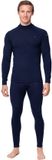 DANISH ENDURANCE Merino Thermoset - Extreme Kou - voor Heren - Donker marineblauw - Maat XXL