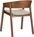 Pole to Pole Edo Fauteuil rouge