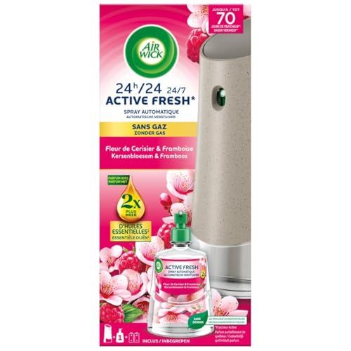 Air Wick 1+1 Gratis: Air Wick Active Fresh Boeket Van Jasmijn Starterkit