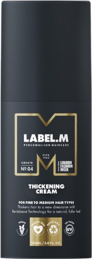 label.m Thickening Cream 150 ml