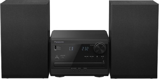 Panasonic Panasonic SC-PM272 Home audio-microsysteem 20 W Zwart