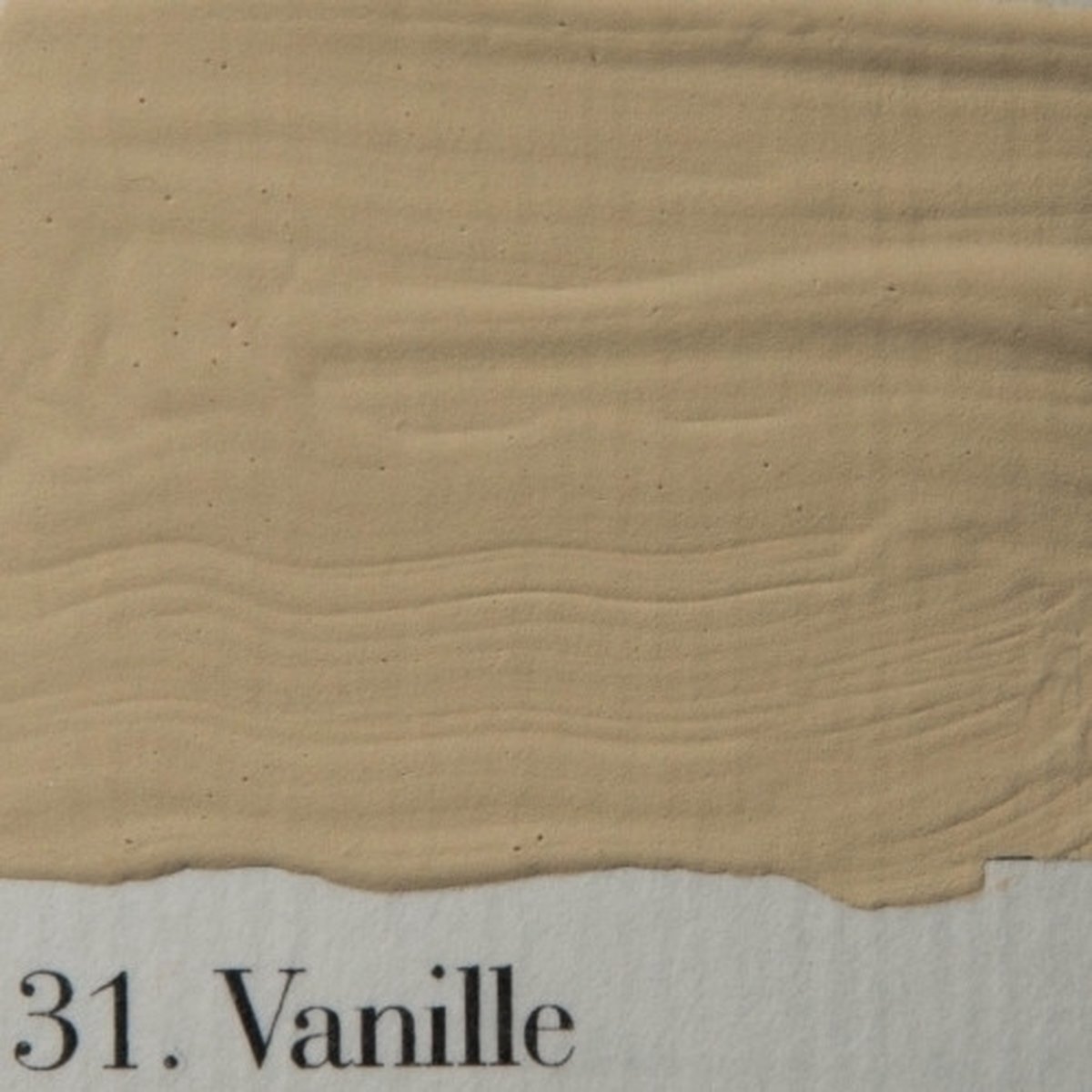 L'Authentique kleur 31- Vanille