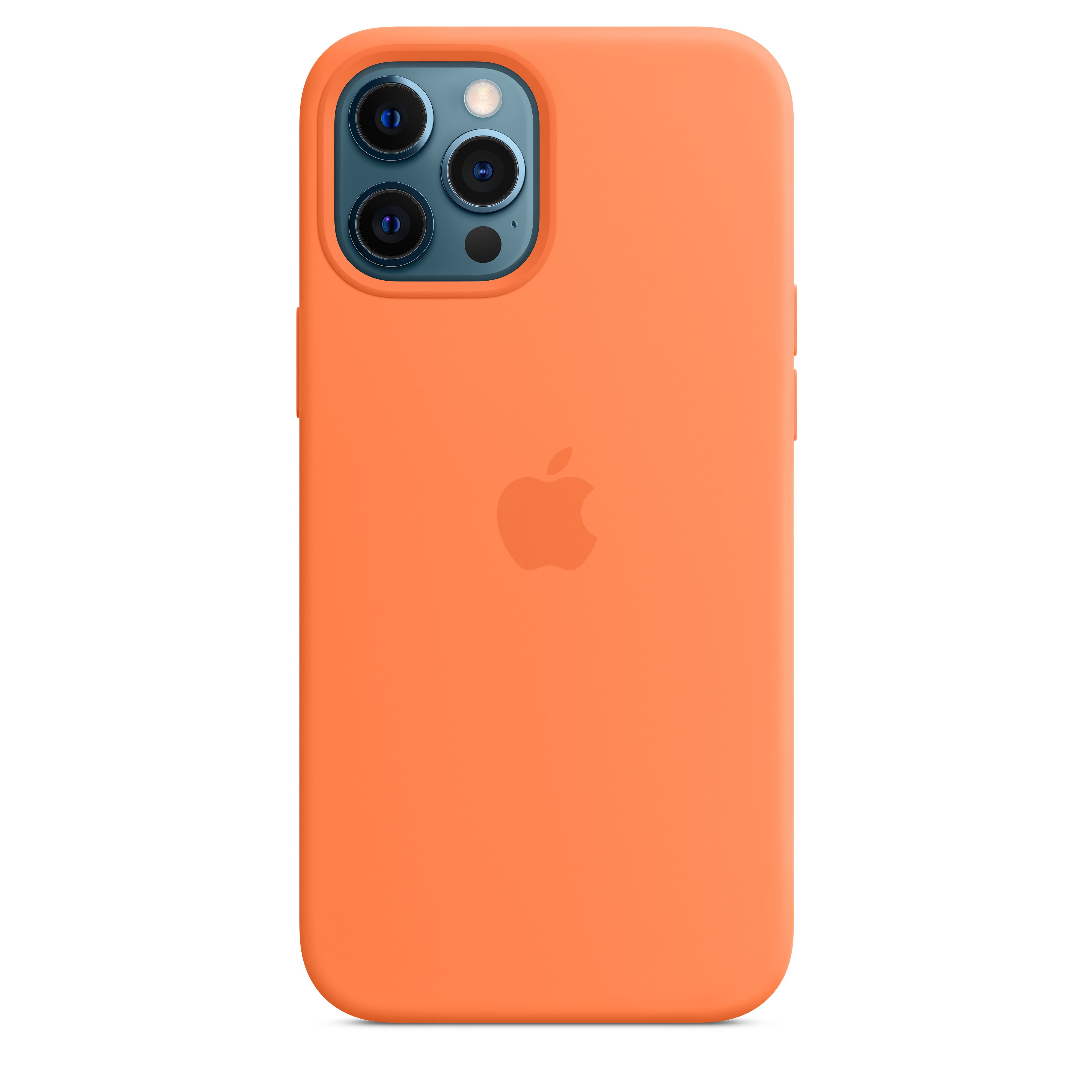 Apple iPhone 12 Pro Max Silicone Case - Kumquat
