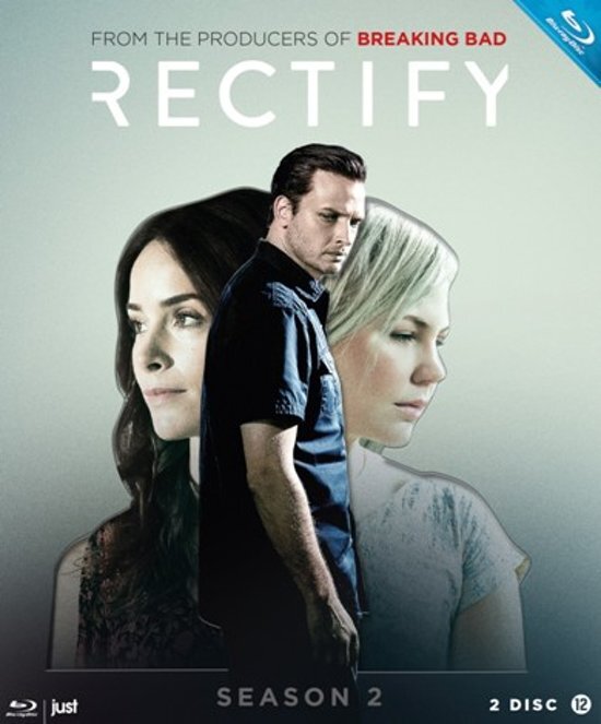 3 Dvd Digipack O-Card Rectify - Seizoen 2 (Blu-ray