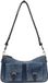 Guess Kassie Medium Schoudertas Dames - Katoen - Blauw
