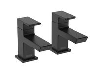 Bristan Kobalt Bad Pijler Kranen Zwart | COB 3/4 BLK