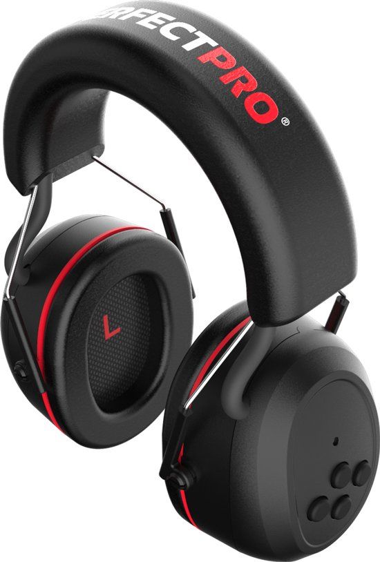 Perfectpro H-30 Gehoorbescherming met Bluetooth