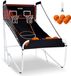 VEVOR Arcade Basketbalspel Basketbalring Basketbalstandaard Opvouwbaar 2 Spelers