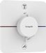 Hansgrohe Showerselect thermostaat inbouw v. 2 functies m.wit 15583700