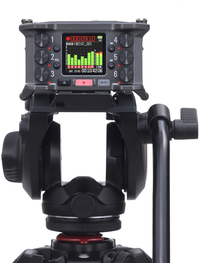 Zoom F6 Multitrack Field Recorder - 32 Bit - Zwart