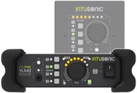 Intusonic VLA42 PA-Lautstärkeregler Schwarz