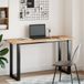 Maison Exclusive - Bureau non traité 120 x 50 x 2 cm en bois massif d'acacia