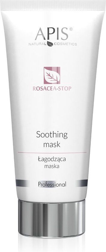 APIS NATURAL COSMETICS Rosacea-Stop verzachtend masker voor rosacea en gevoelige huid 200ml