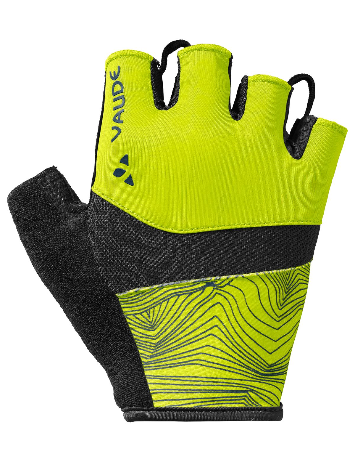 Vaude Me Advanced Gloves II - bright green - 7 - 413759710700