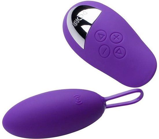 Dorr Spot Vibrerend Eitje plus Opleg Vibrator - Paars