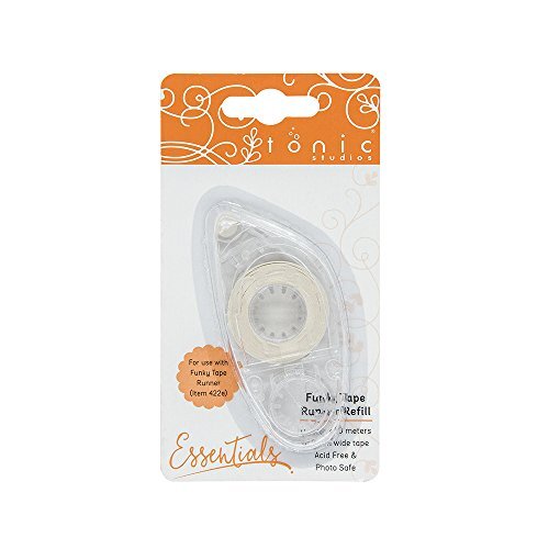 Tonic Studios Funky Tape Runner navulling, 8,5 x 4,5 x 1,3 cm