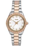 TOUS Horloges mini t-Bear Kinder Analoog Quartz Horloge met Roestvrij Stalen Armband 3000132800