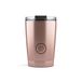 Koffiethermos, Cool Bottles Koffiethermos, 5 uur warm / 10 uur koud, 330 ml, RVS Tumbler Beker, Lekvrije Koffiebeker, BPA-vrij, Metallic Rose