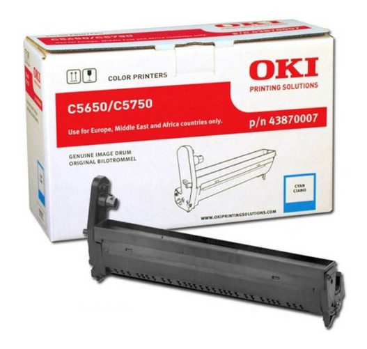 OKI   Cyan image drum for C5650 / C5750