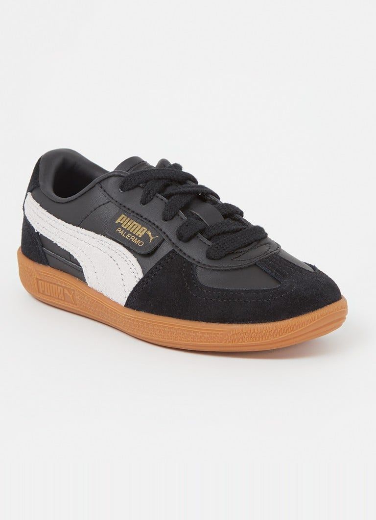 Puma Palermo Leather & Suede Sneakers