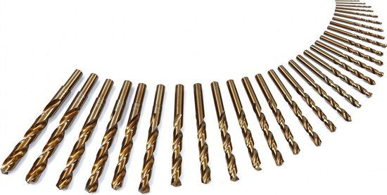 2,8 mm Cobalt Boor (10 stuks) - Metaalboor - HSS-Co - Spiraalboor