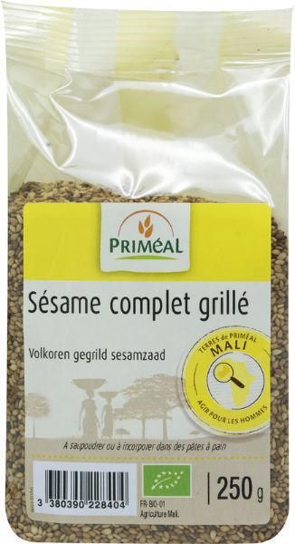 Volkoren gegrild sesamzaad 250g