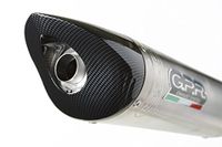 GPR Italië goedgekeurde katalyseerde uitlaat met aansluiting GPR Cbr 600 Rr 2007/16 Tiburon titanium H.177.TIBTO