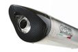 GPR Italië goedgekeurde katalyseerde uitlaat met aansluiting GPR Cbr 600 Rr 2007/16 Tiburon titanium H.177.TIBTO