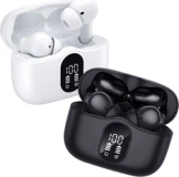 Selected by GSMpunt.nl SBG Duo Pack Draadloze Oordopjes - Noise Cancelling - Bluetooth 5.3 - Zwart & Wit
