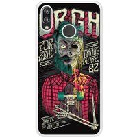 P20 Lite Skull Urgh Bedrukt siliconen hoesje