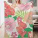 Couverture en polaire, jeté doux et chaud pour le printemps, légère et luxueuse en microfibre de polyester, décoration pour chambre et salon, ajout parfait à la décoration, cadeau attentionné P