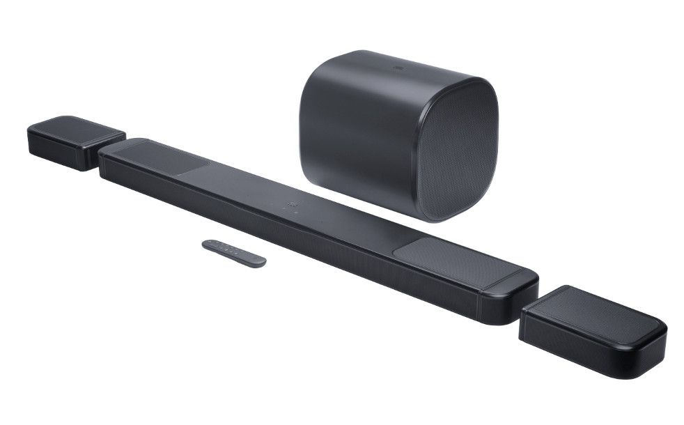 JBL BAR 1300MK2 11.1.4 Soundbar with Wireless Subwoofer - Zwart