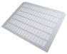 RS PRO Stalen geventileerde afdekking voor 19 inch stalen bodem