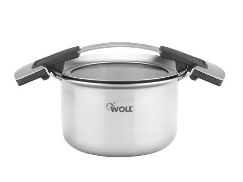 Woll Concept 5-ply roestvrij stalen pan, inclusief deksel