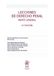 Lecciones Editorial Tirant Lo Blanch Lecciones de Derecho Penal Parte General 6ª Edición Paperback