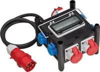 Brennenstuhl Compacte rubberen stroomverdeler - 2m kabel - 2xCEE 400V/16A, 1 x CEE 400V/32A, 4x 230V/16A - IP44