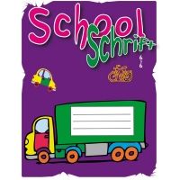 Kangaro schrift A 5 210 x 165 mm met 36 bladzijden assorti 10 stuks 6 3 6 lijn