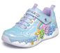 SKECHERS Sneakers 'HUGS N SNUGS' lichtblauw / geel / lavendel / rosa